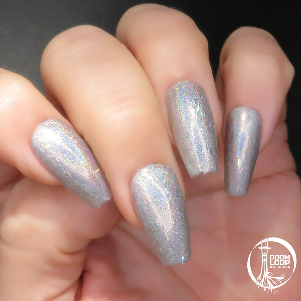 REFUSE AND RESIST - Holographic and Glitter Nail Polish product image (4)