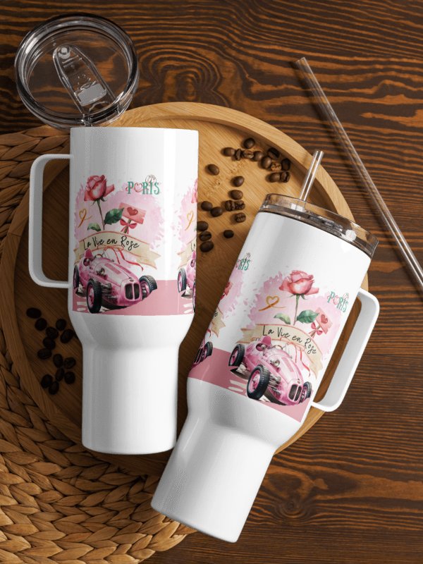 La Vie en Rose Travel Mug product image (1)