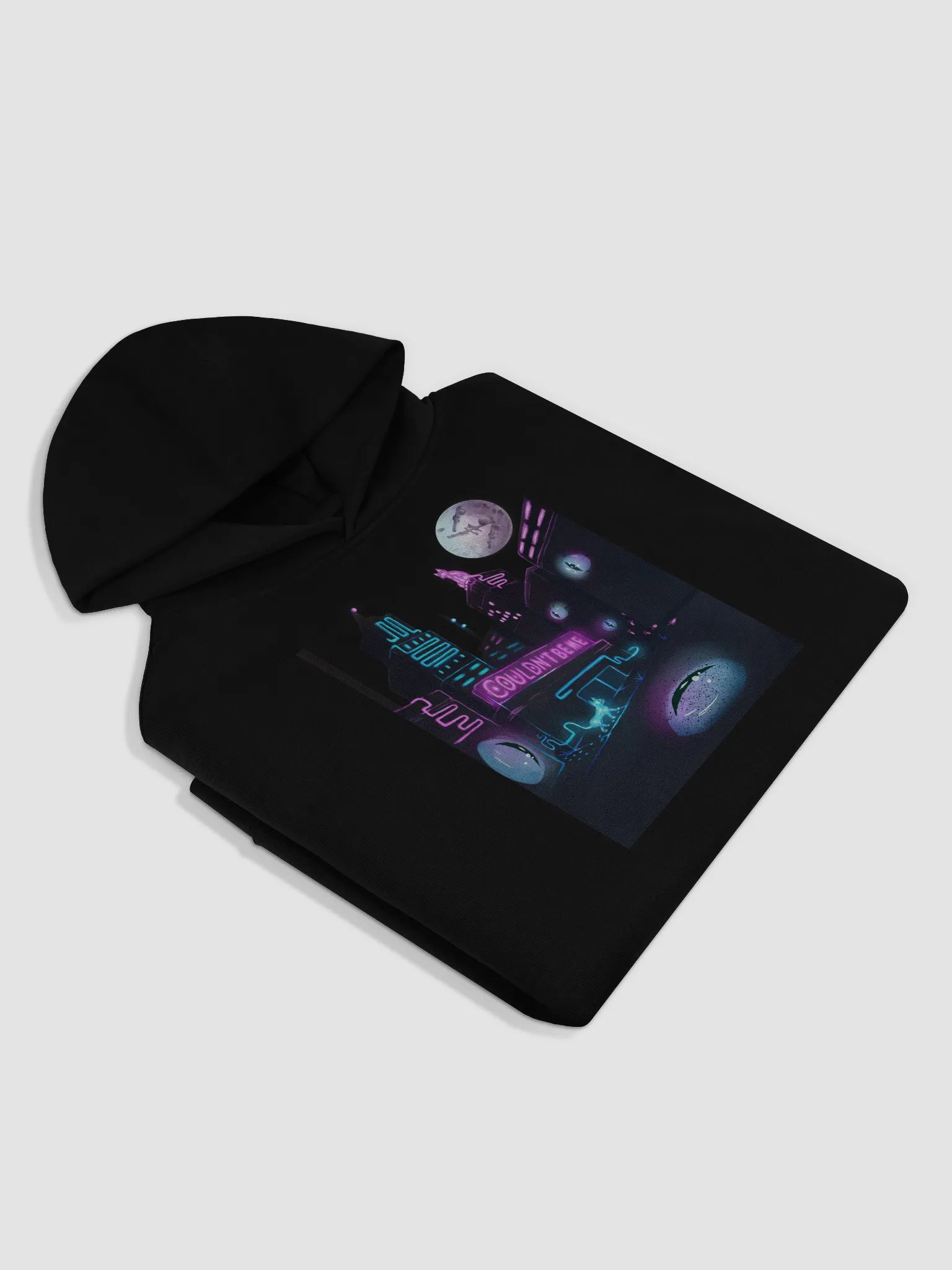 CBMOON "Cityscape" OVERSIZED hoodie product image (4)
