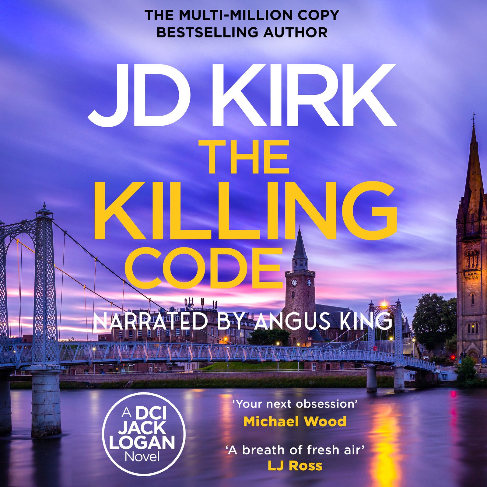 The Killing Code Audiobook product image (1)
