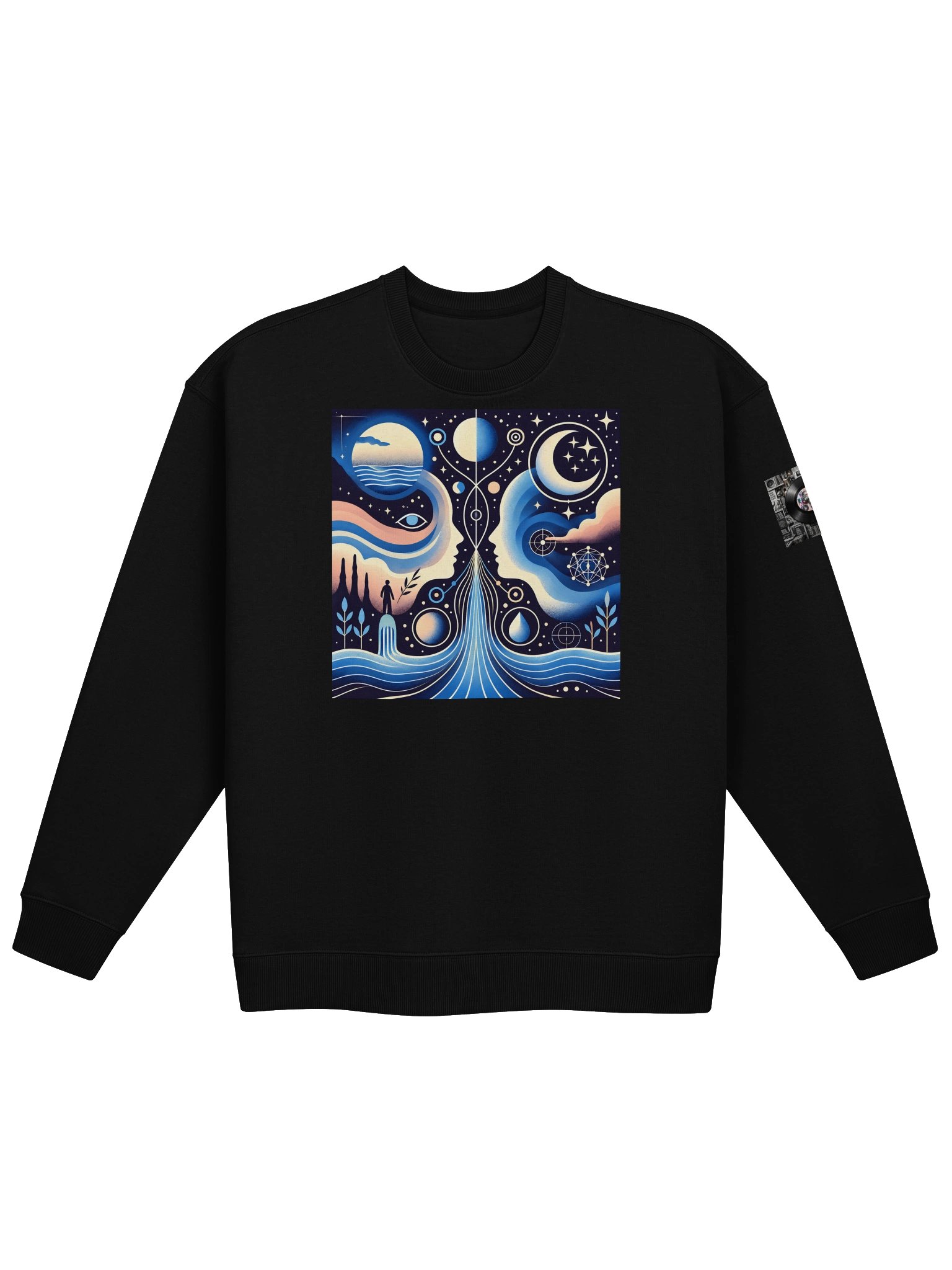 Breathe With Me (sweatshirt) product image (4)