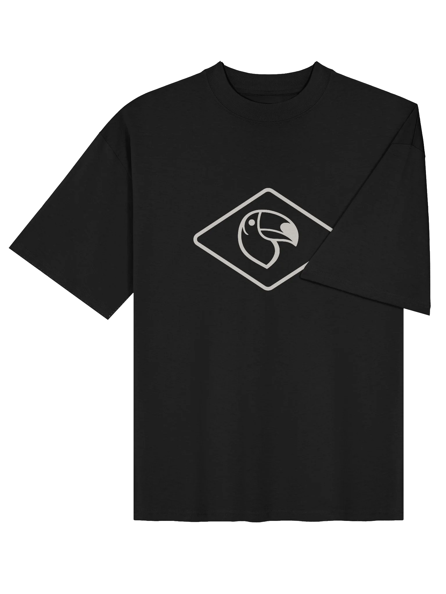 Toucan Icon T-Shirt — Quiet Luxury Coastal Edition product image (9)