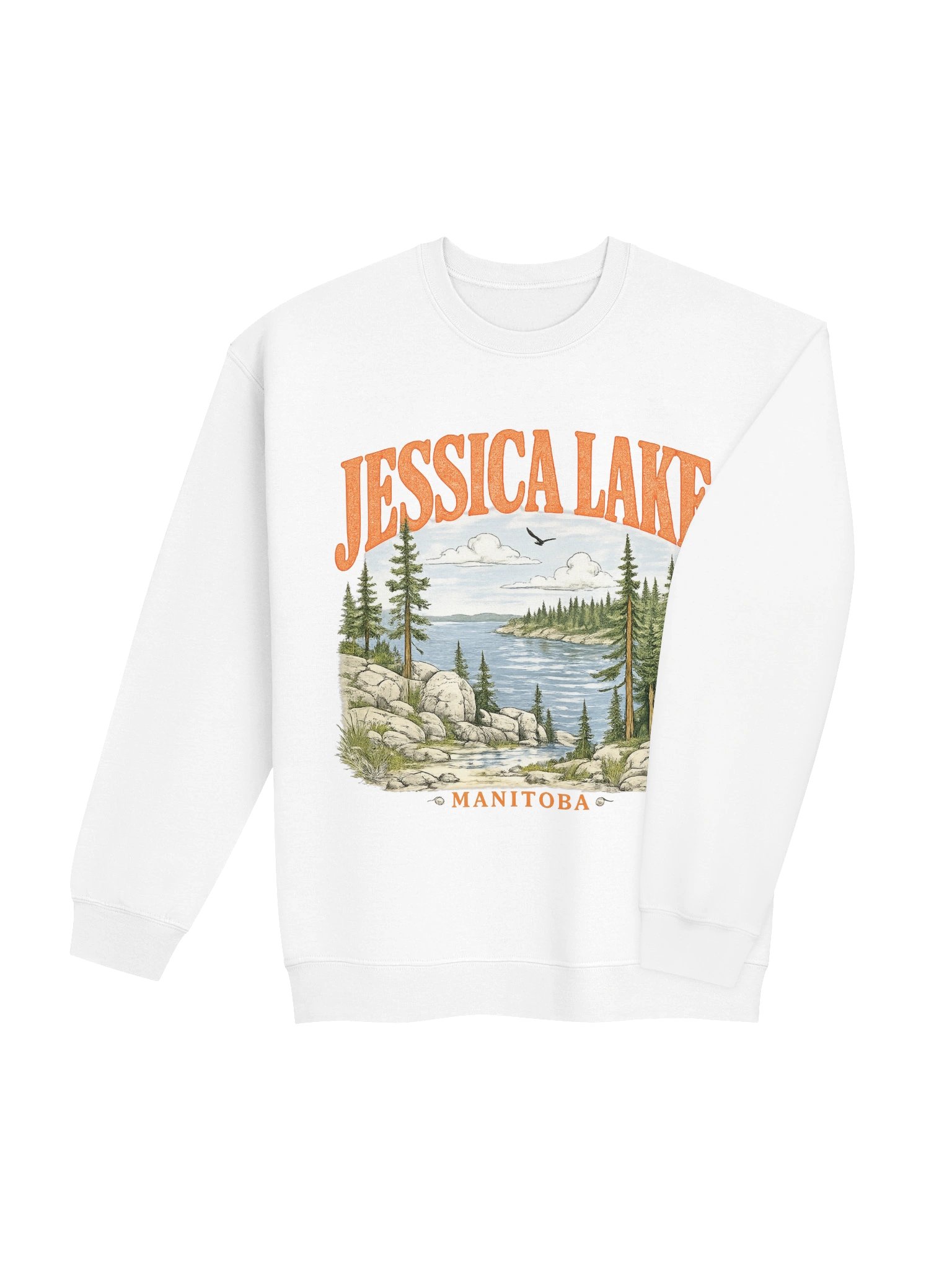 Jessica Lake Manitoba Vintage Crewneck product image (5)
