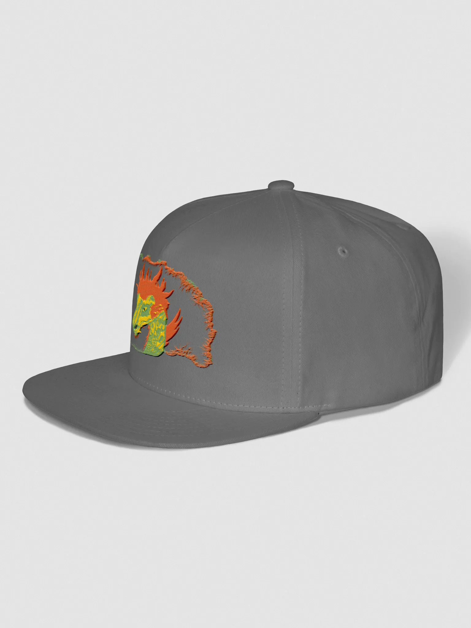 Dragon Fire Snapback Cap product image (2)