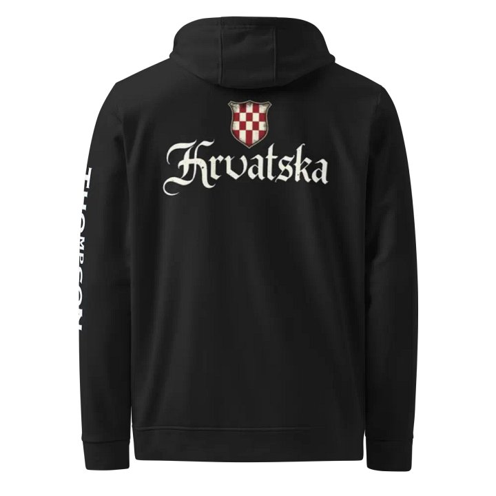 Ako ne znaš šta je bilo Thompson Adidas Hoodie product image (1)