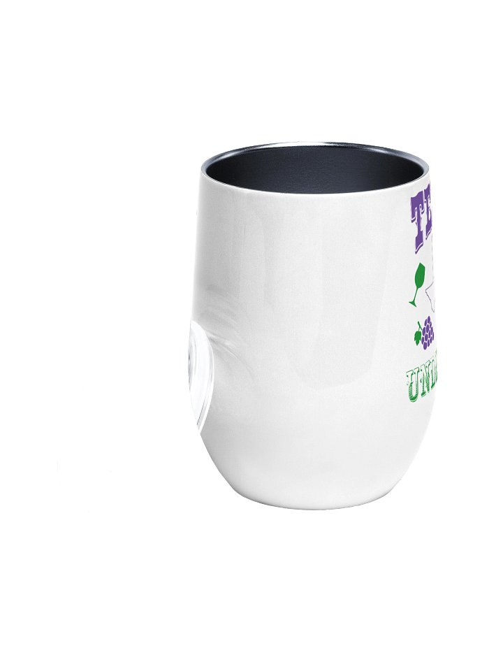 Texas Under Vine Wine Tumbler product image (2)
