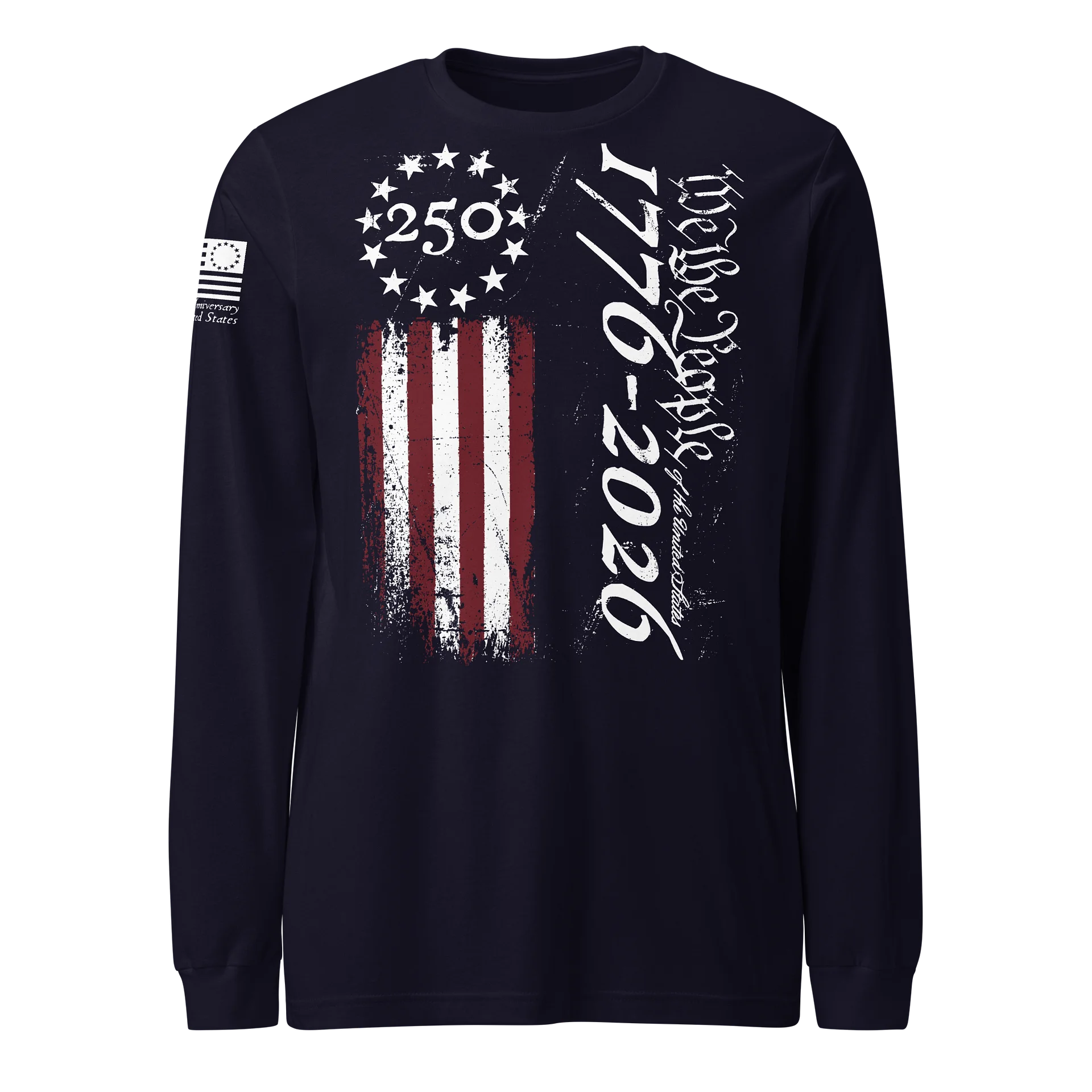 250 We The People Loaded Long Sleeve product image (1)