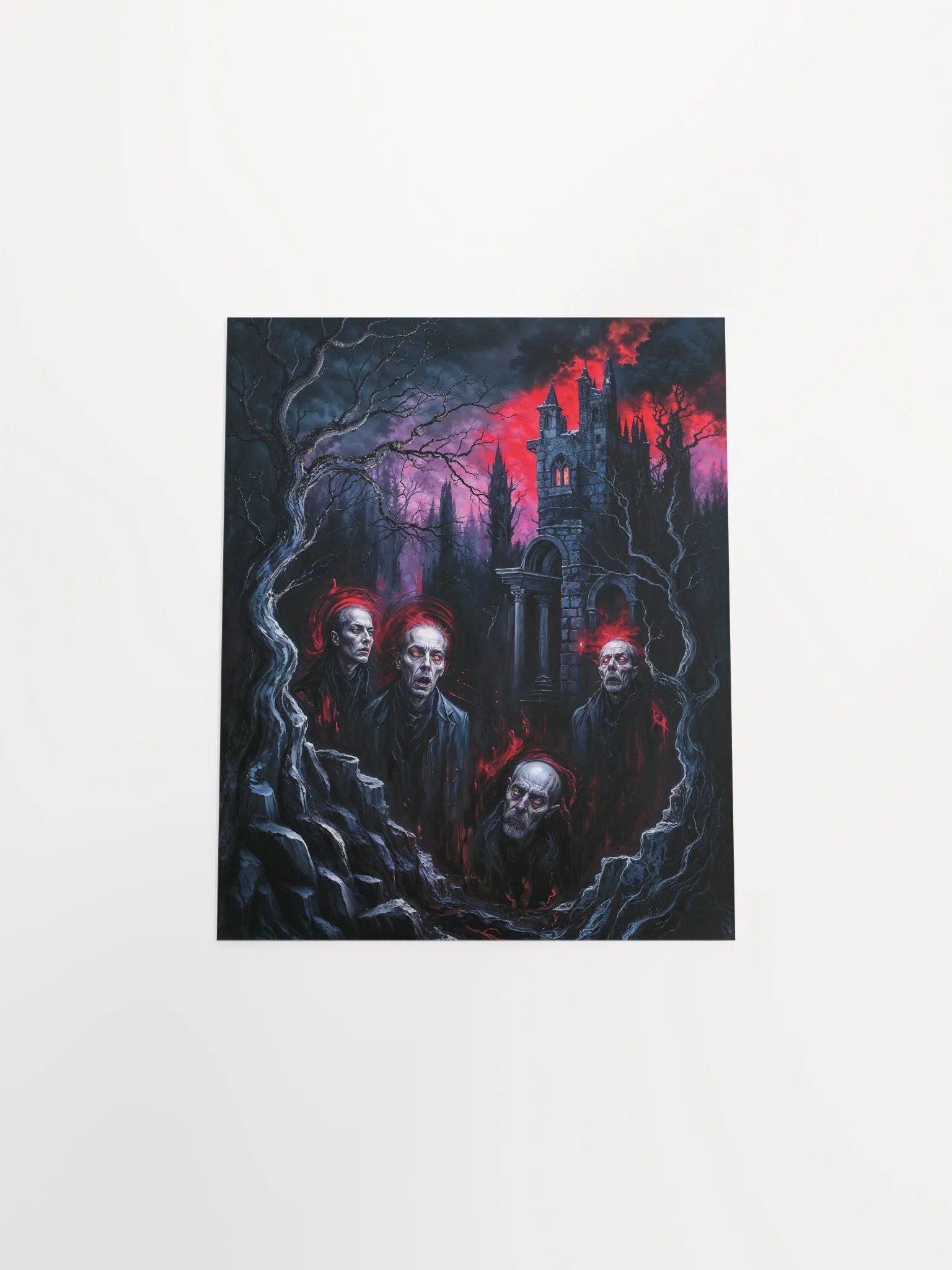 Dark Entities Matte Poster product image (21)
