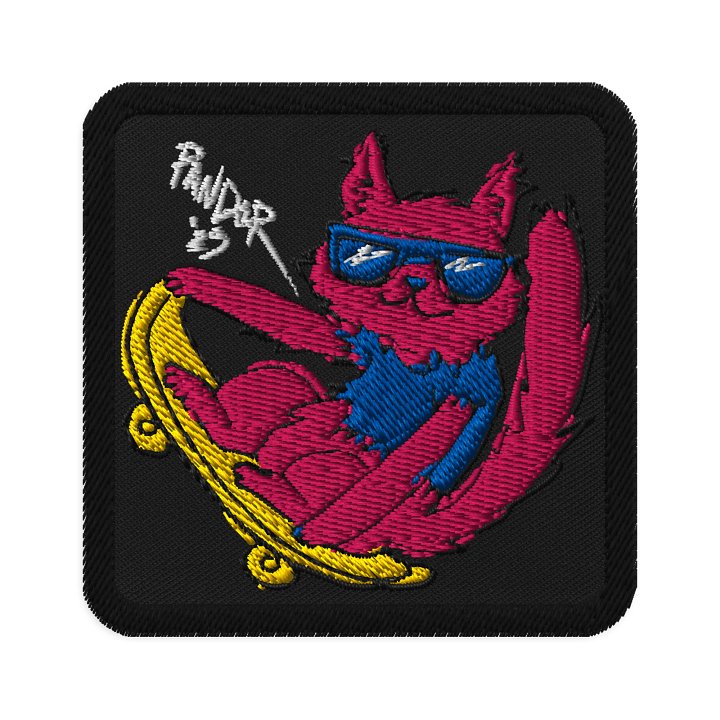 Sk8tr Scrungle Cat Patch product image (1)