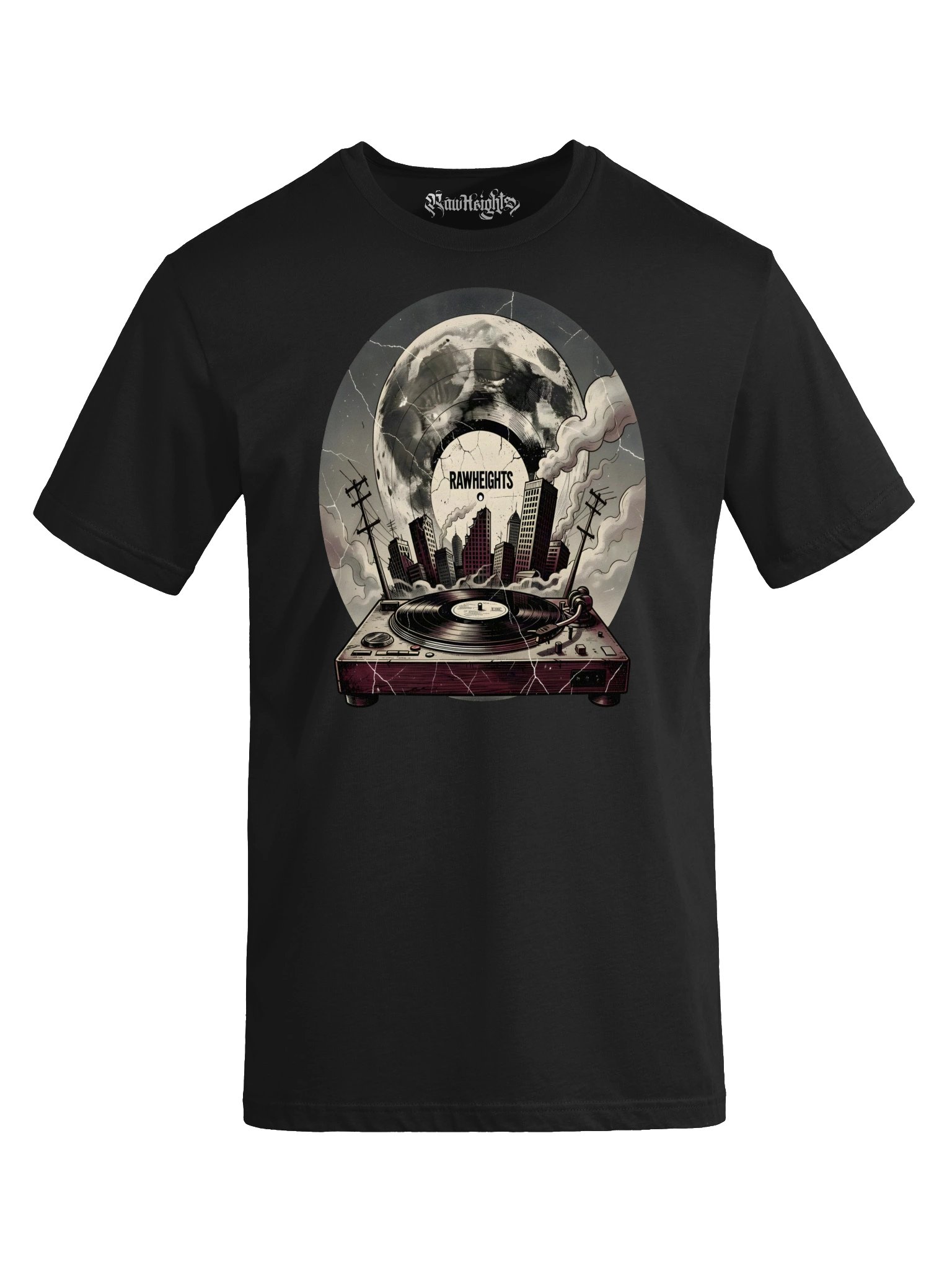 Rawheights Record Tee Mens product image (5)