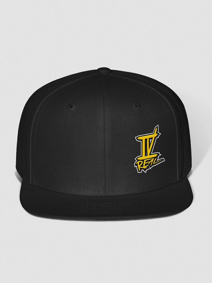 IVREAL Black Snap Back Yellow Logo product image (1)