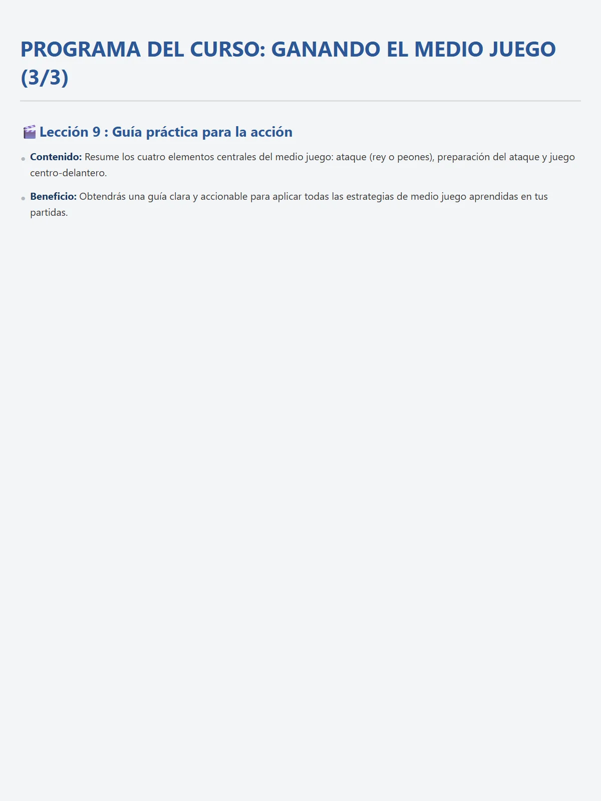 ¡Conquista el Medio Juego de Ajedrez y Aplasta a Tus Rivales! product image (5)