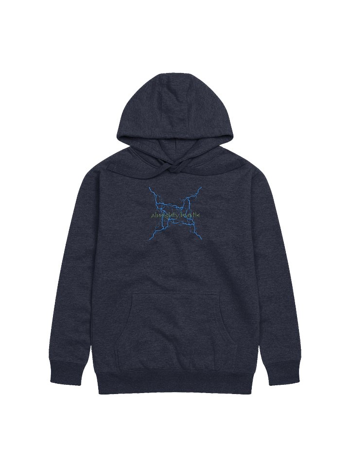 Almighty Hustle lighting hoodie product image (1)