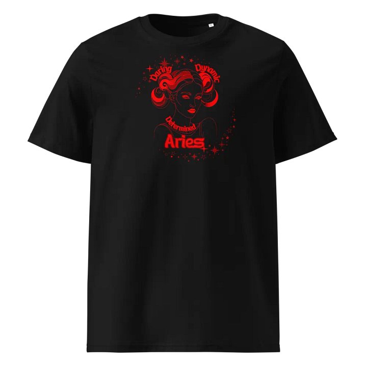 Aries 2025, Daring, Black Tee product image (1)
