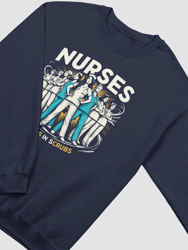 Heroes in Scrubs Crewneck Sweatshirt product image (11)