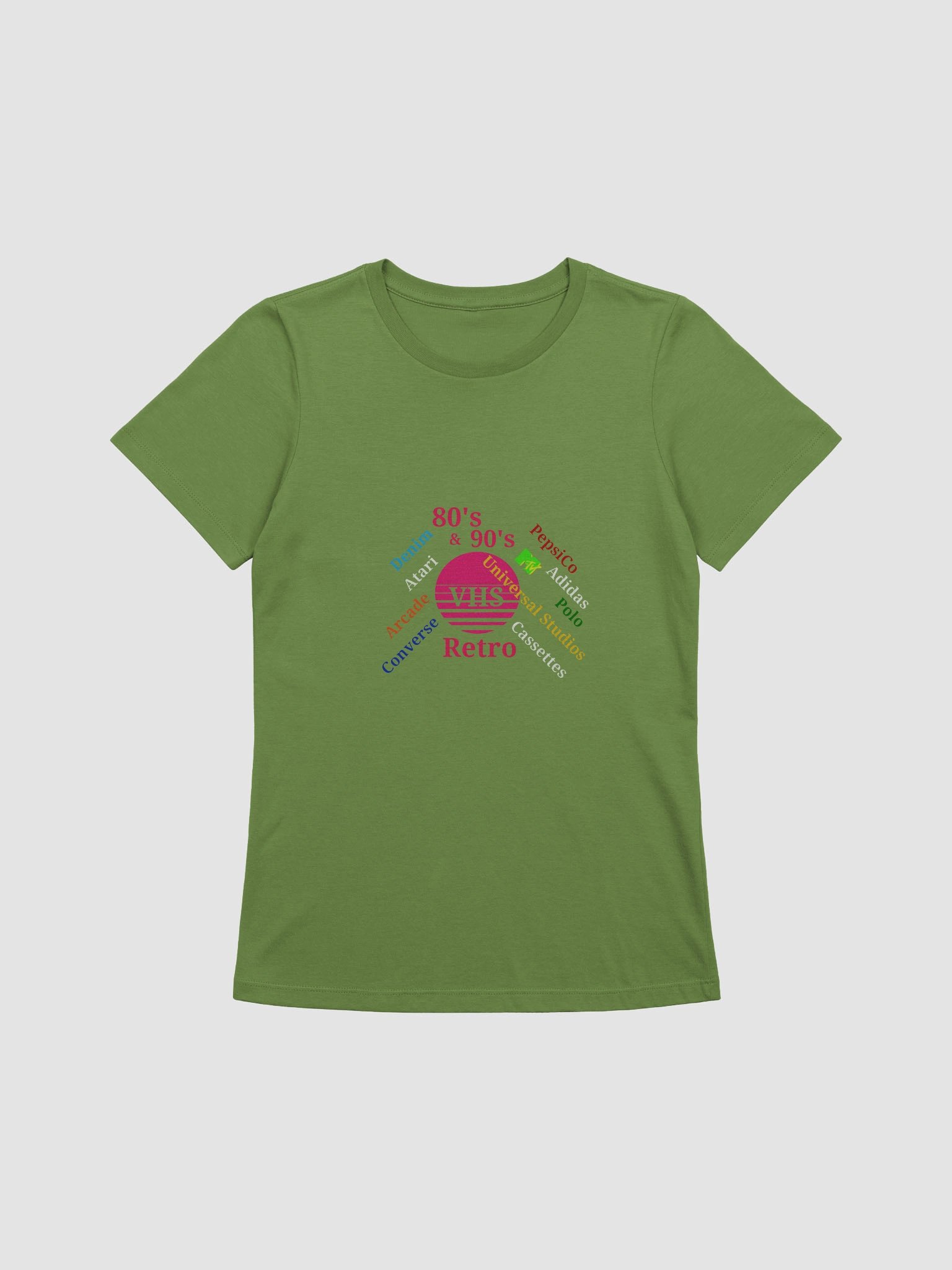 Nostalgia Blast Women's Tee product image (1)