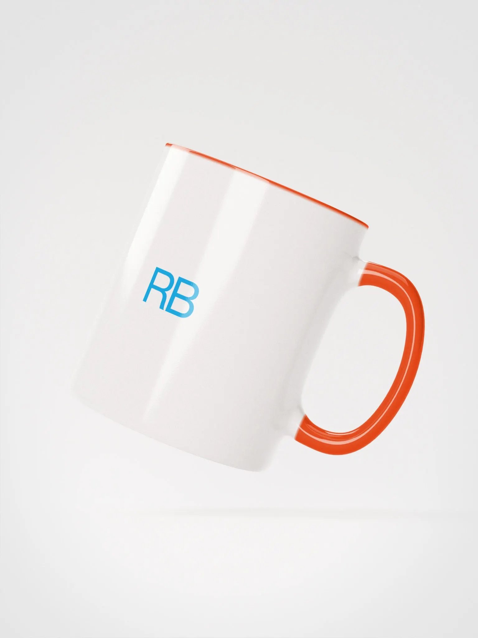 RB Ceramic Mug with Orange Inside product image (3)