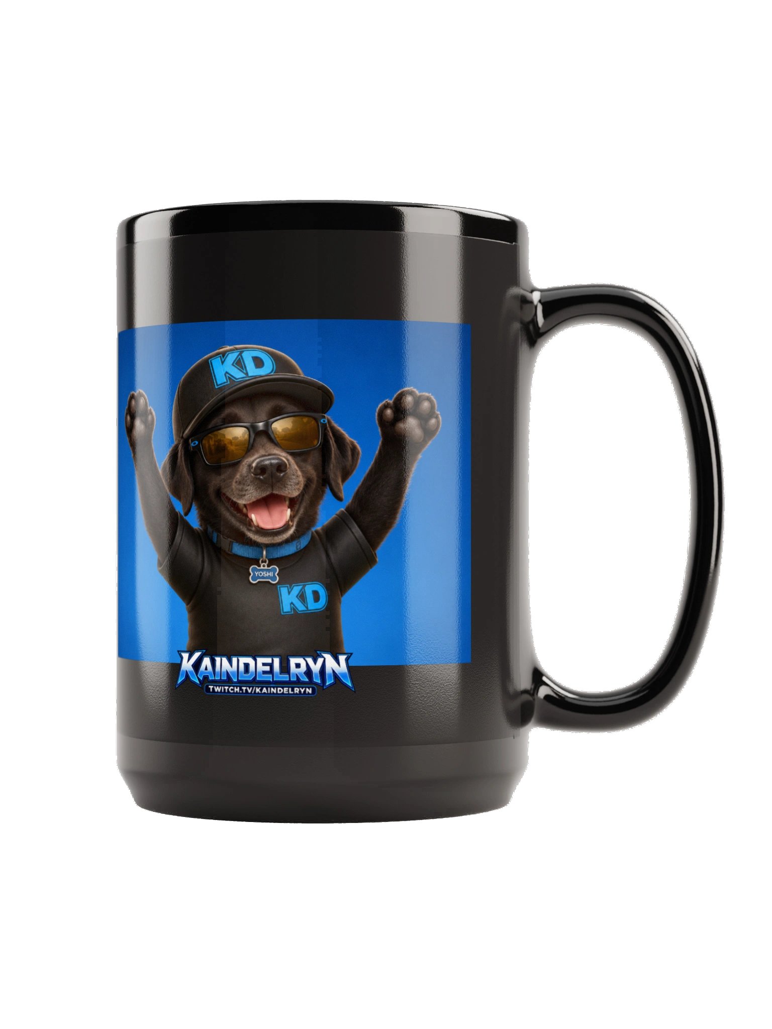 KD "Arms Up" Mug (Yoshi Edition) (15 oz) product image (3)