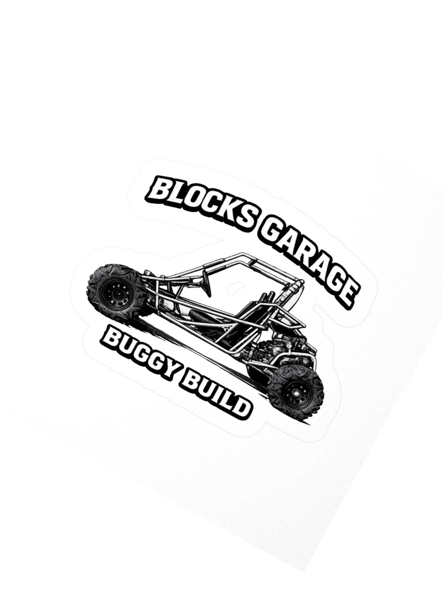 $500 Buggy Build Sticker product image (2)