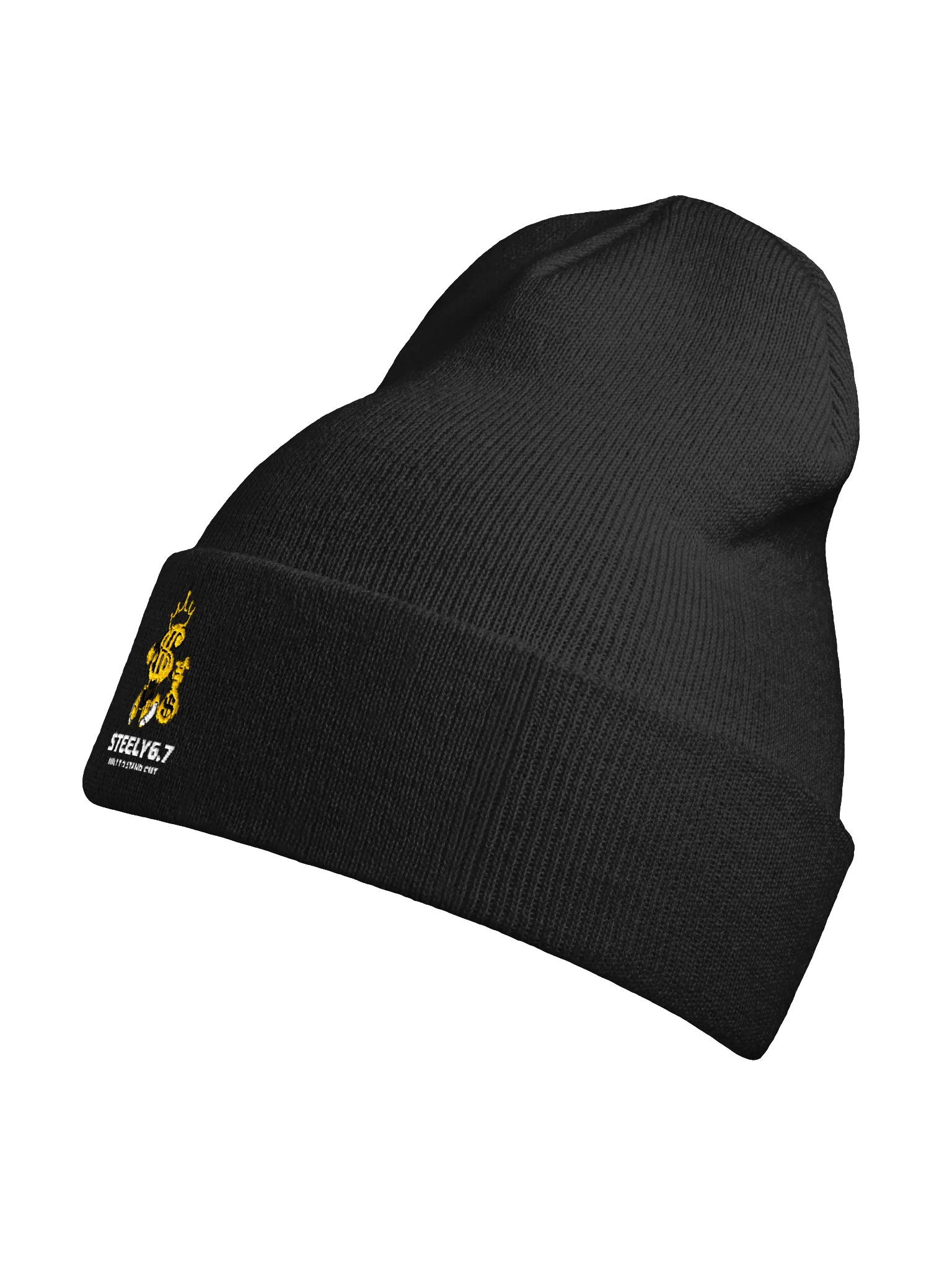 steely6.7 logo beanie product image (9)