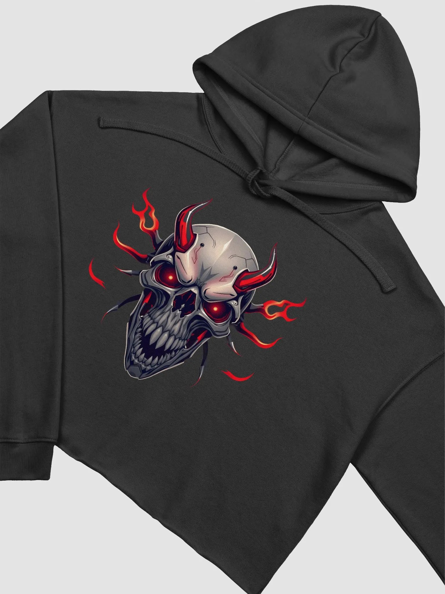 Eternal Inferno Crop Hoodie Bella+Canvas (Women's) product image (3)