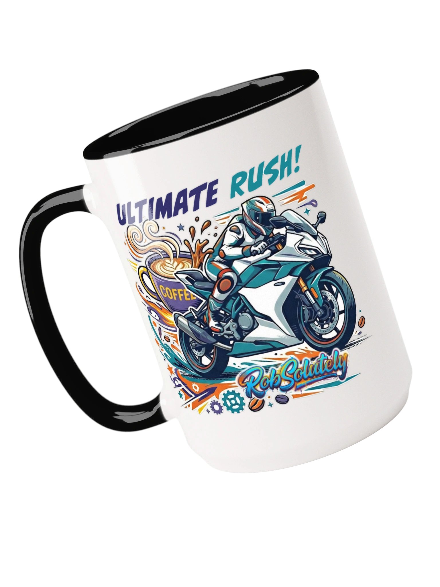 Large Mug (15oz) Ultimate Rush product image (4)