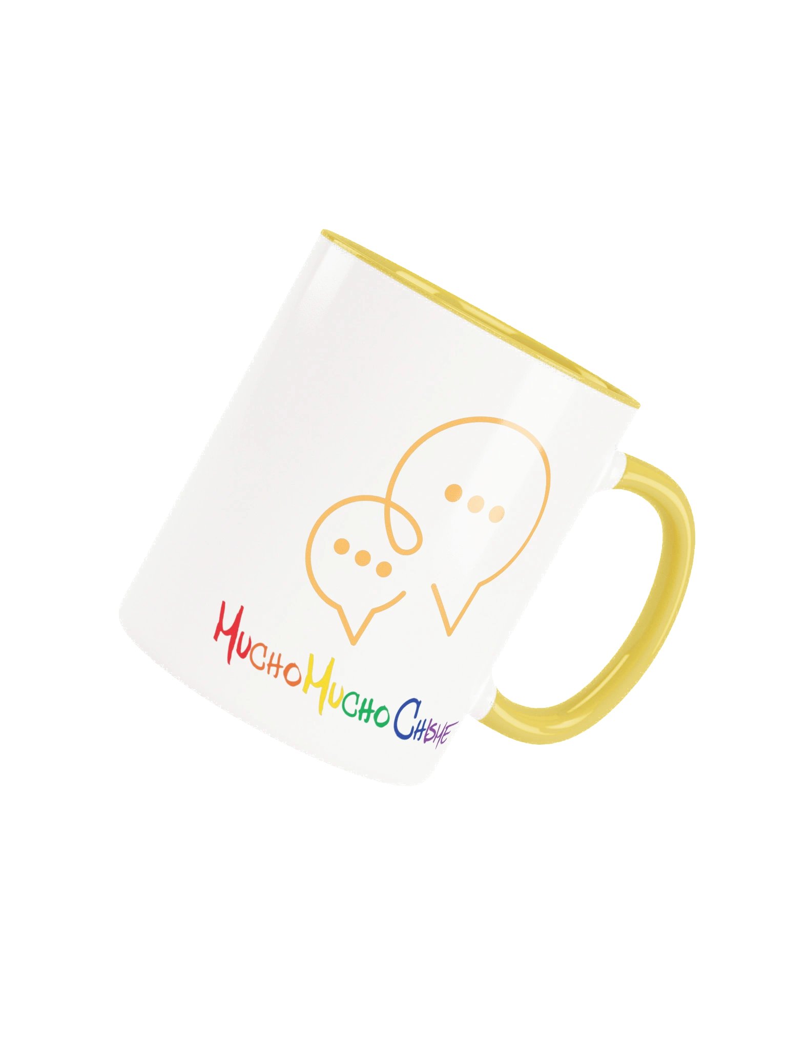 Mucho Mucho Chisme Mug Yellow product image (4)