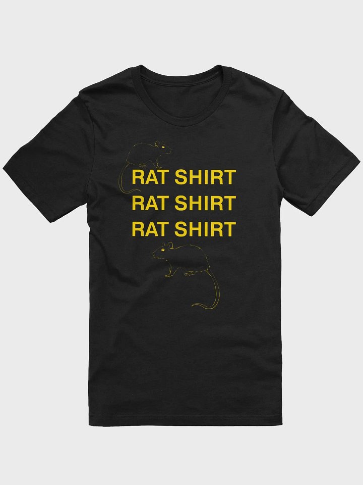 Rat Shirt ft Rats supersoft unisex t-shirt product image (2)