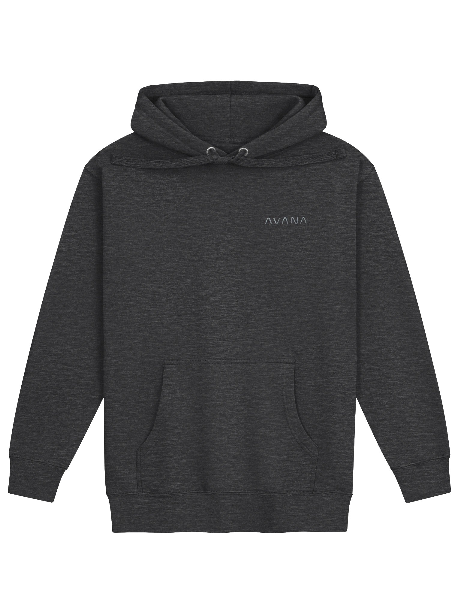 Charcoal Heather Hoodie product image (1)