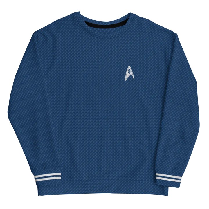 Space '09 • Blue • All-Over Print Sweater product image (1)