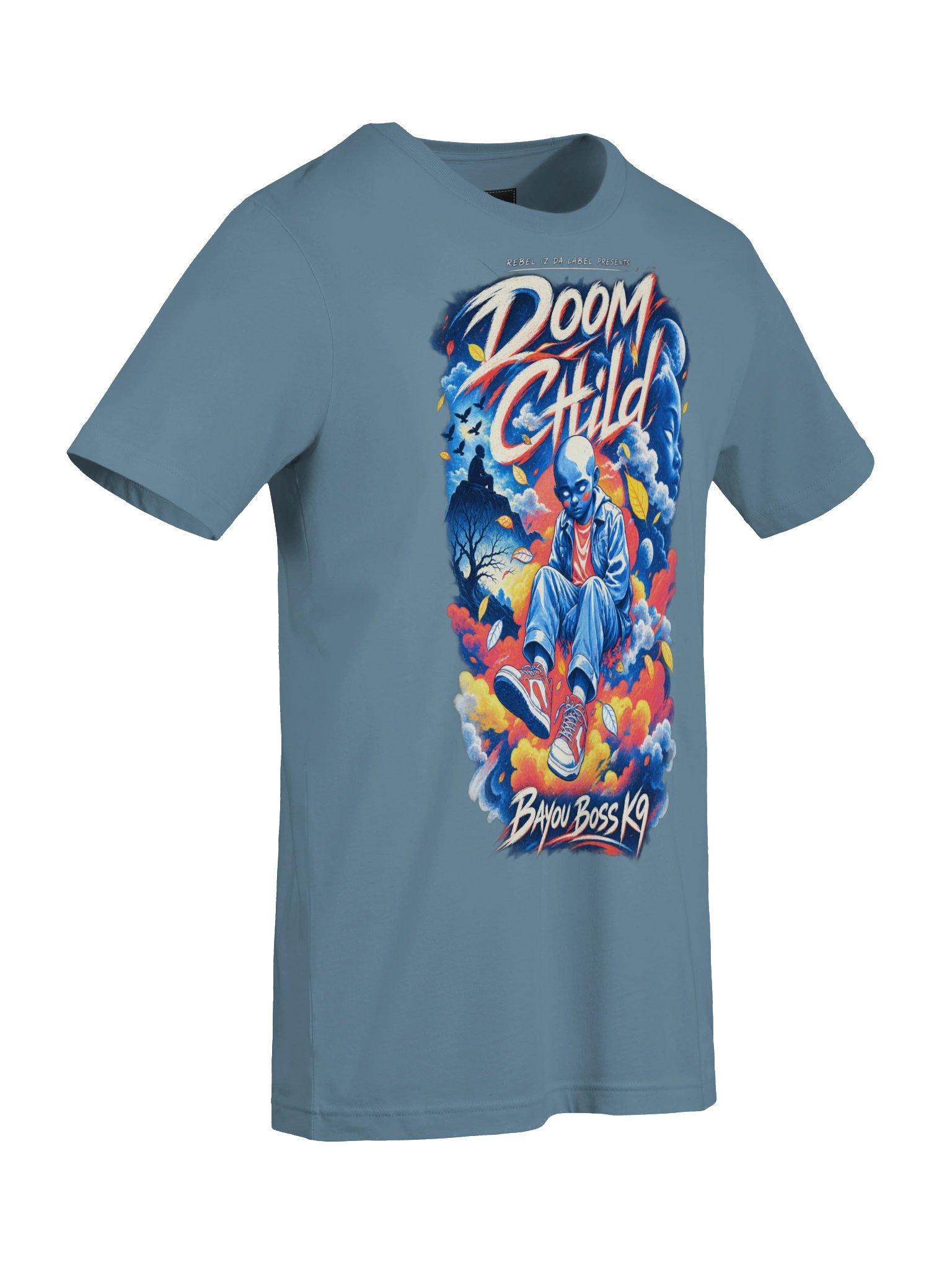 Doom Child — Inside My Mind Graphic Tee product image (77)