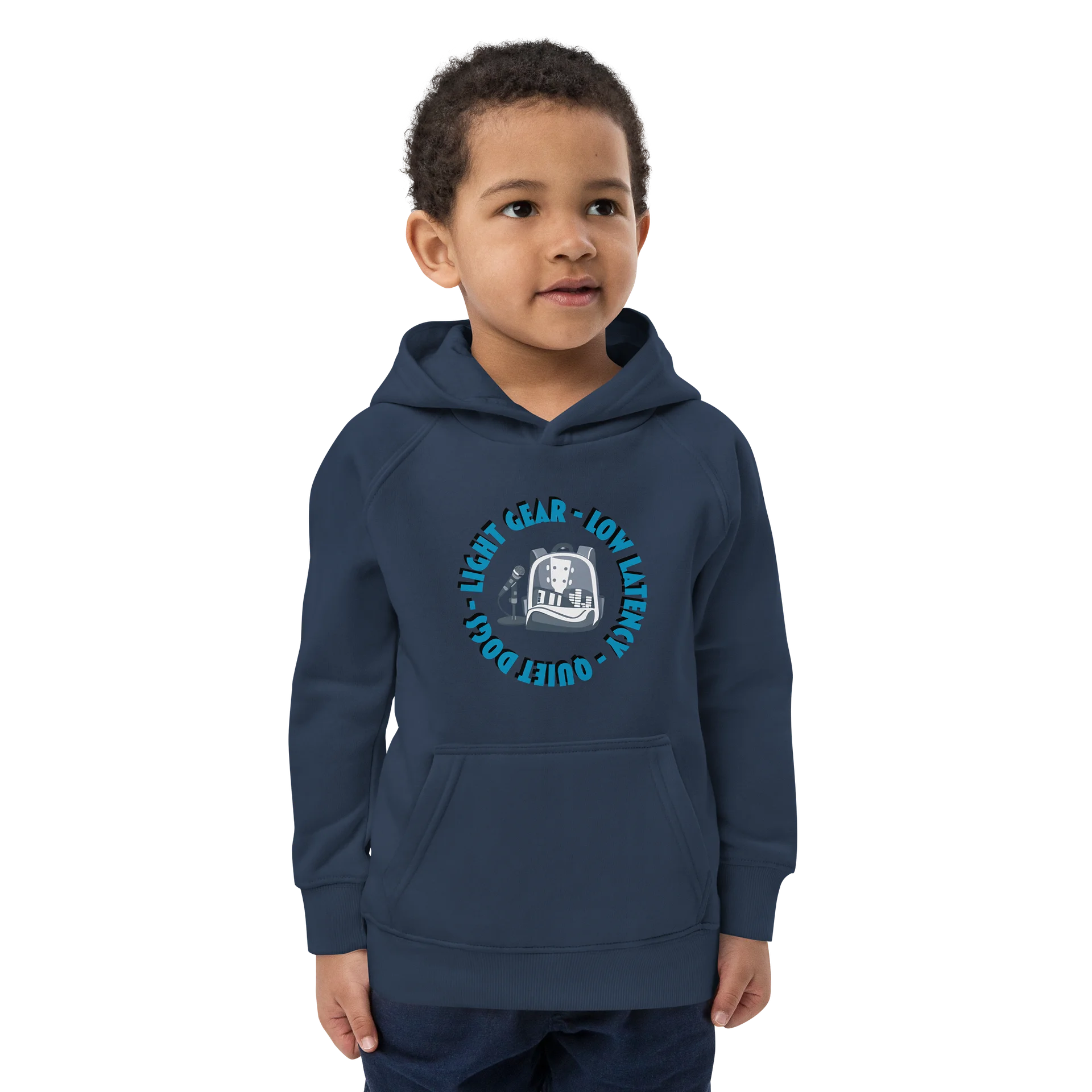 The Backpack Composer - Youth Hoodie product image (1)