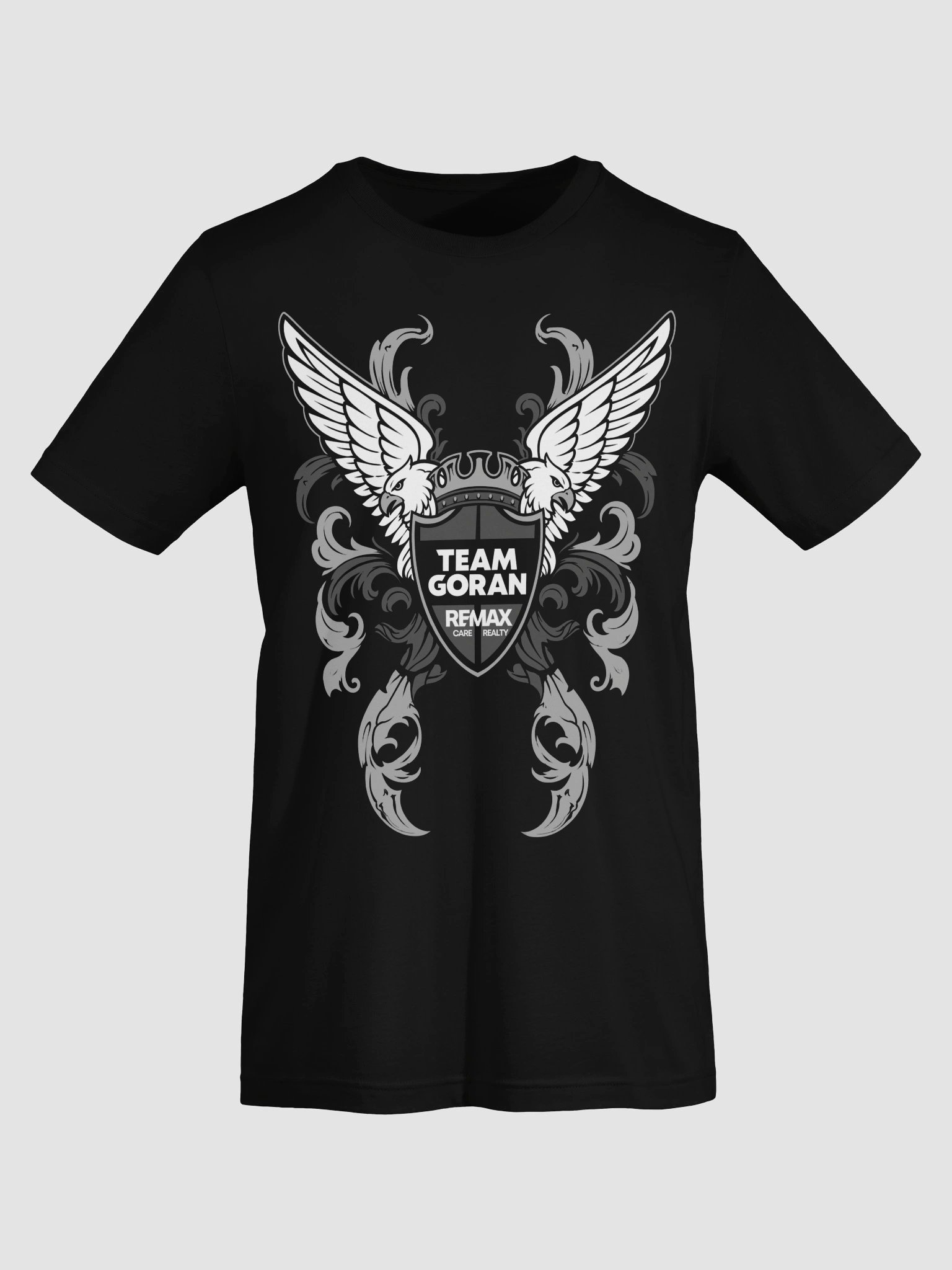 Bella+Canvas Supersoft TEAM GORAN Crest Shirt product image (24)