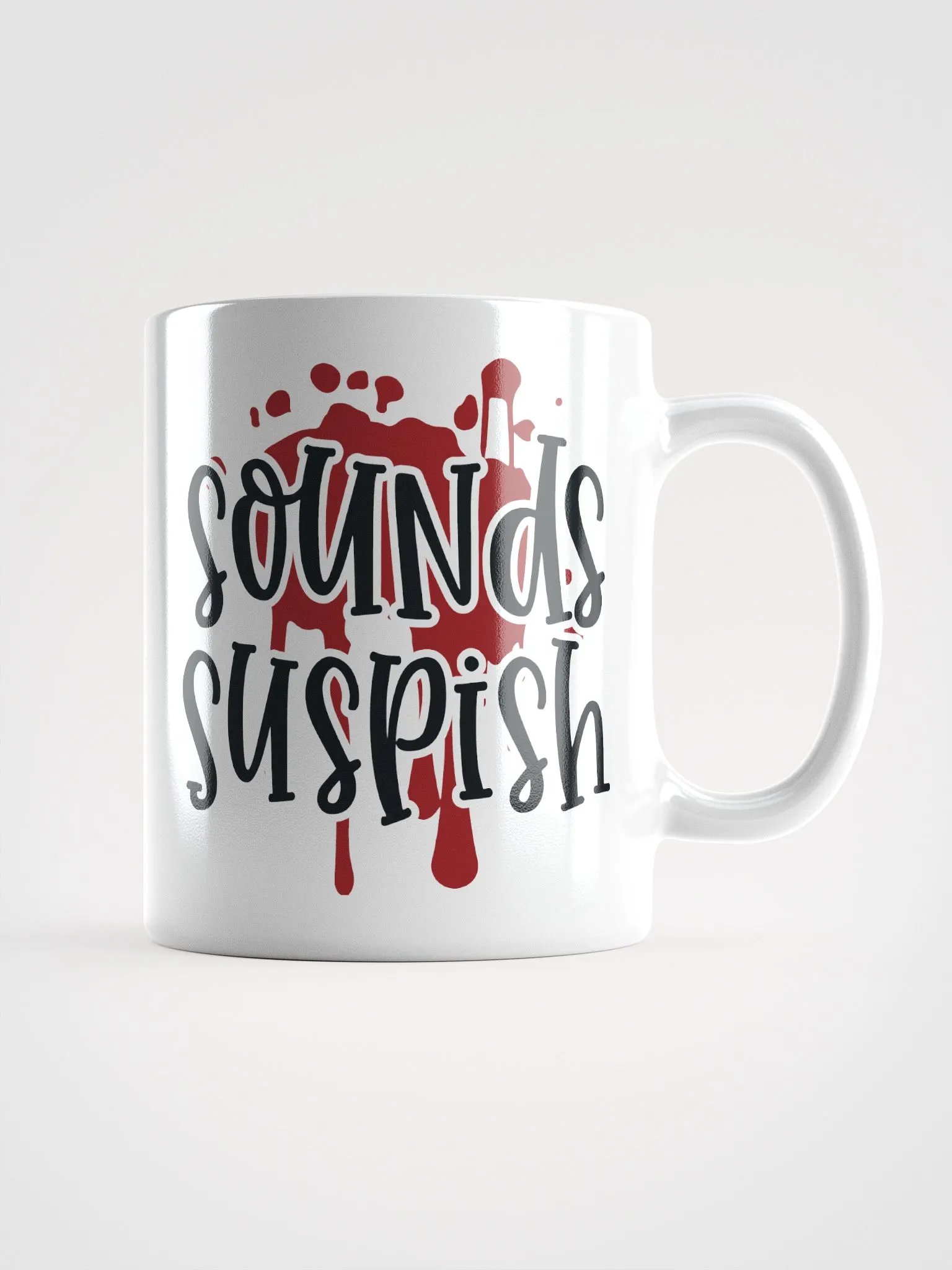 Suspicious Sips Mug product image (1)