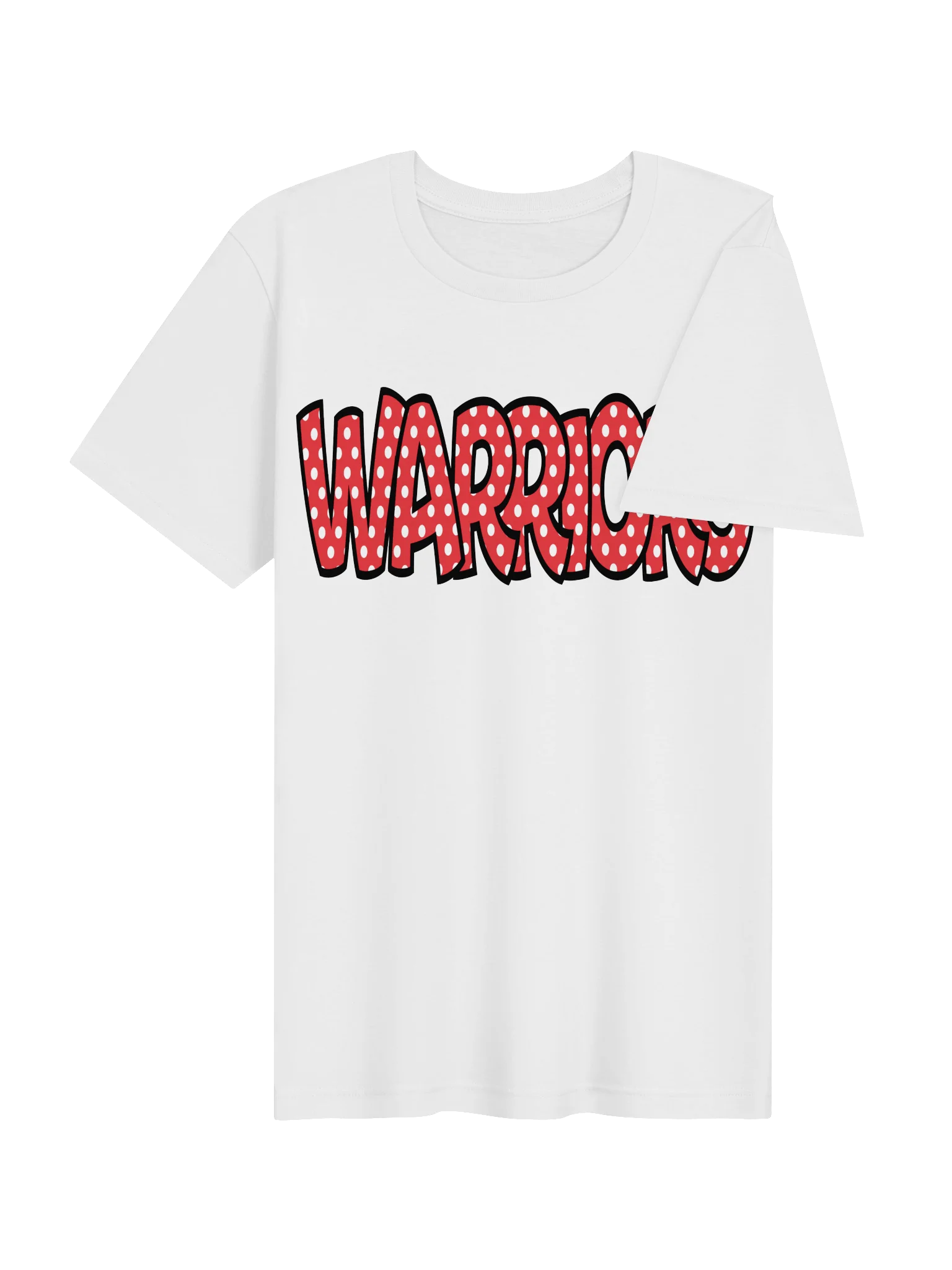 Washington Warriors Bella + Canvas Polka Dot T-Shirt product image (6)