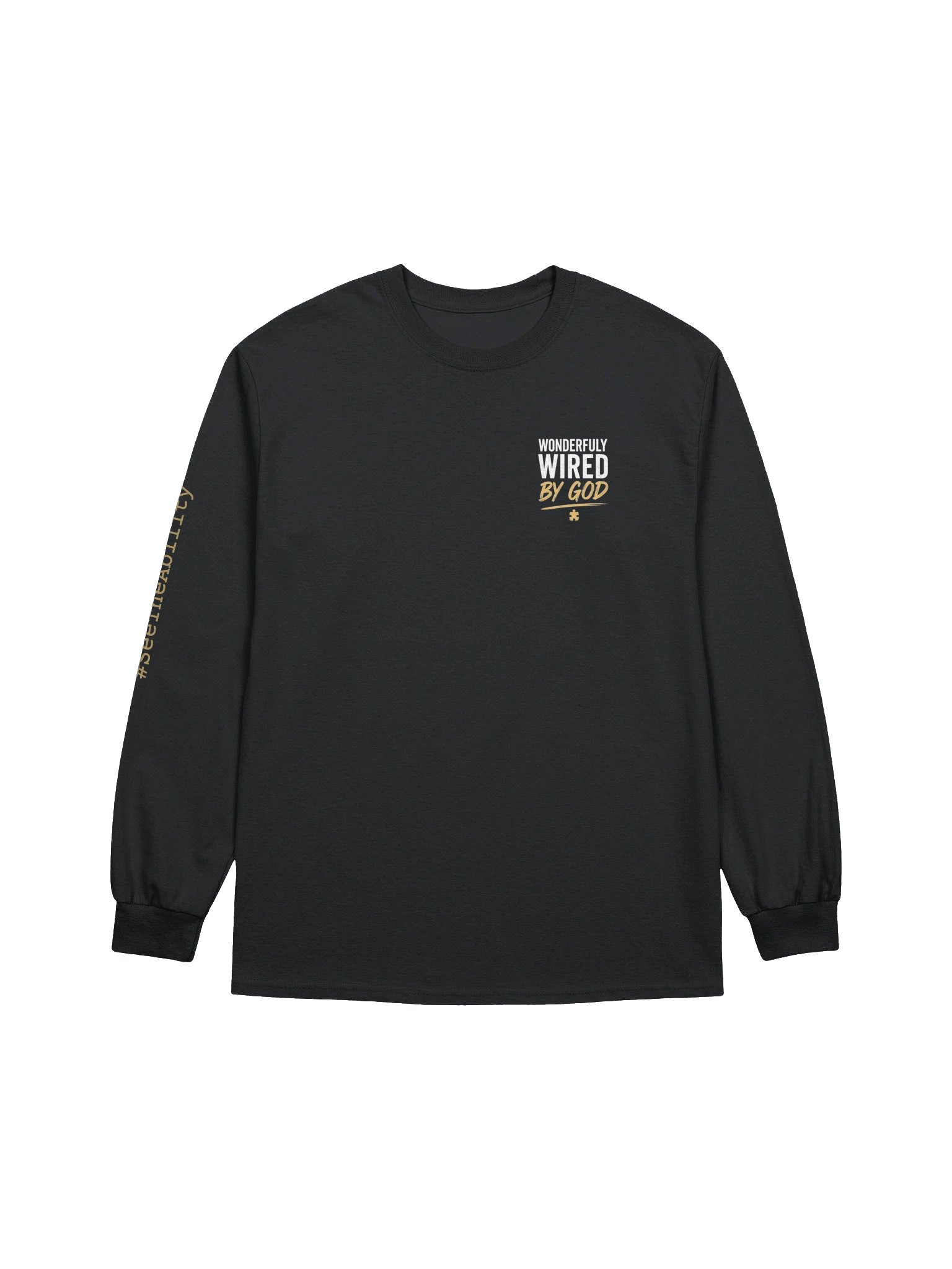 Wired by God Long Sleeve Tee product image (1)