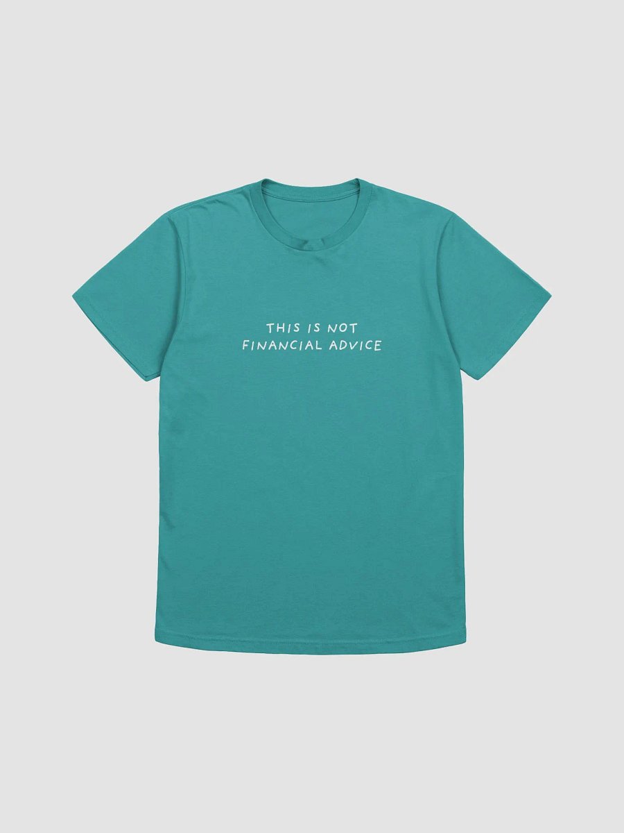 this is not financial advice t-shirt product image (1)