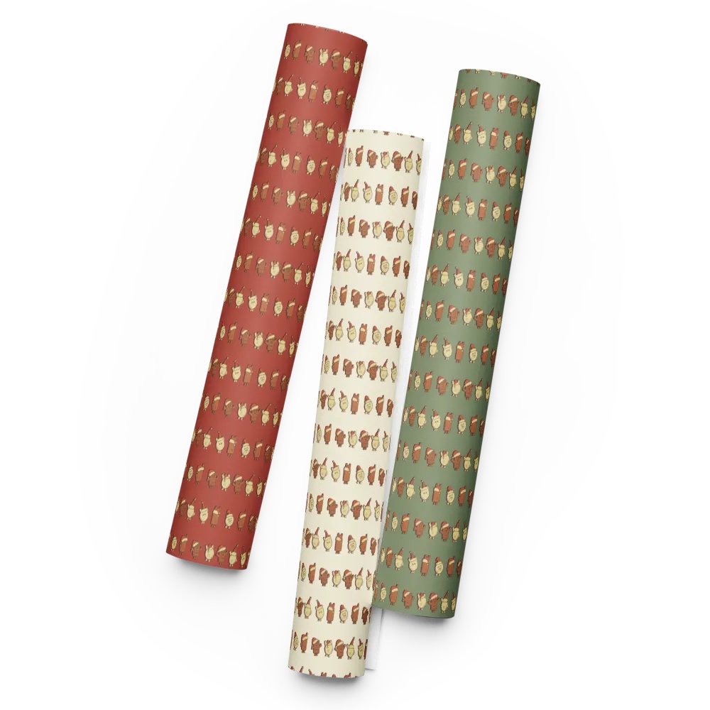 Wrapping Paper -Vintage Style product image (5)