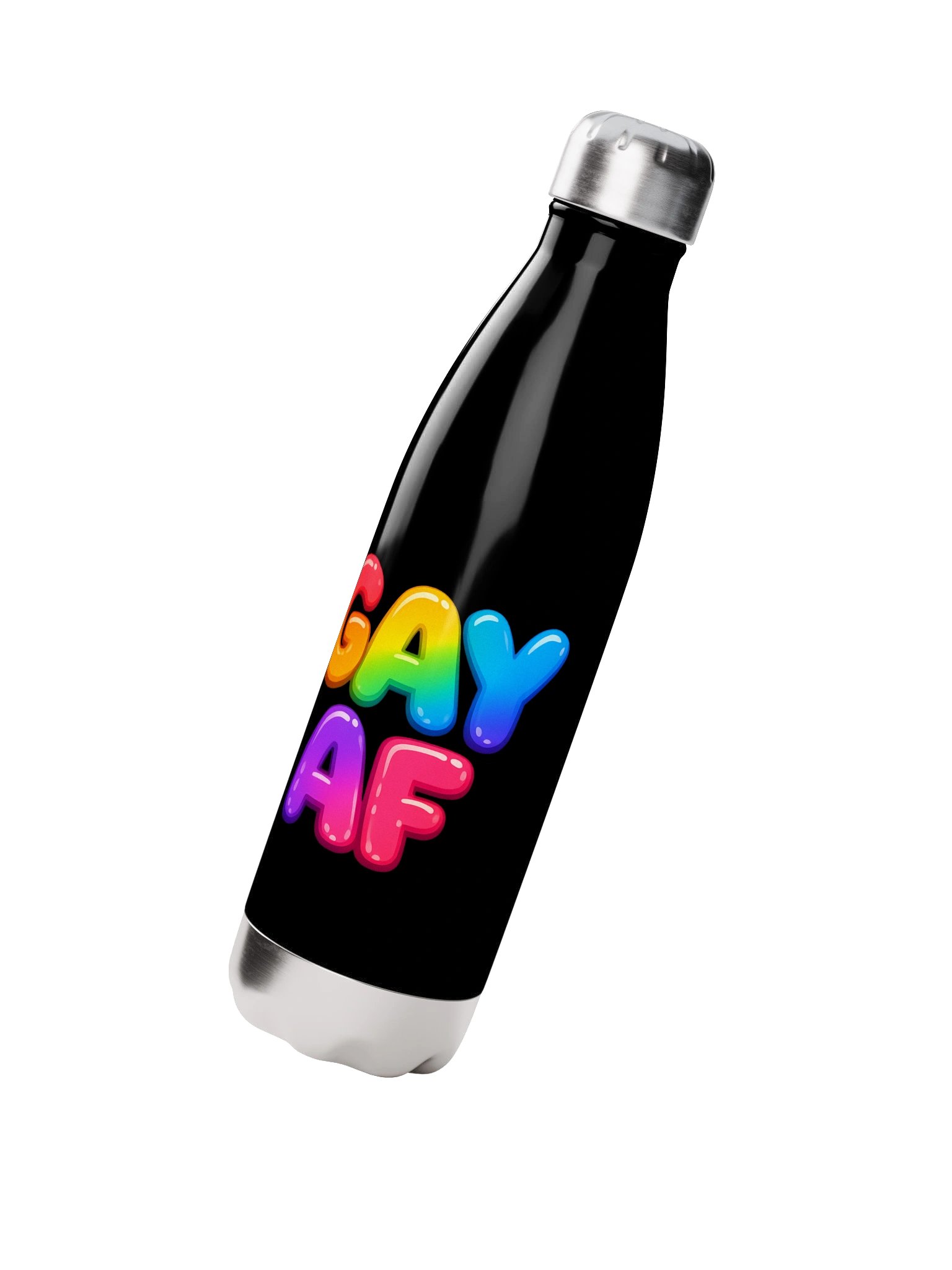 Gay AF Stainless: GAY AF Water Bottle product image (2)
