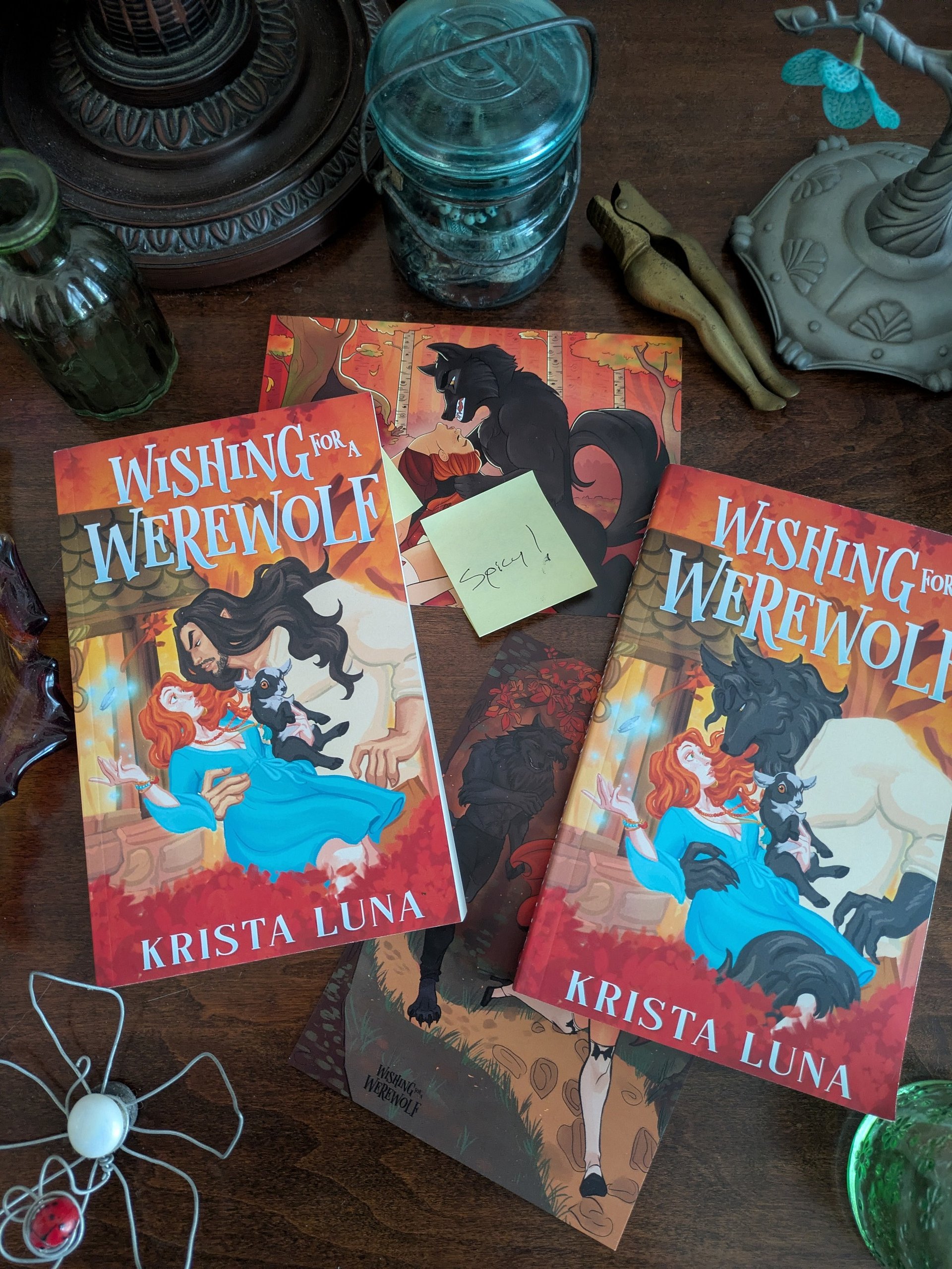 Primal Book Box: Wishing for a Werewolf product image (2)