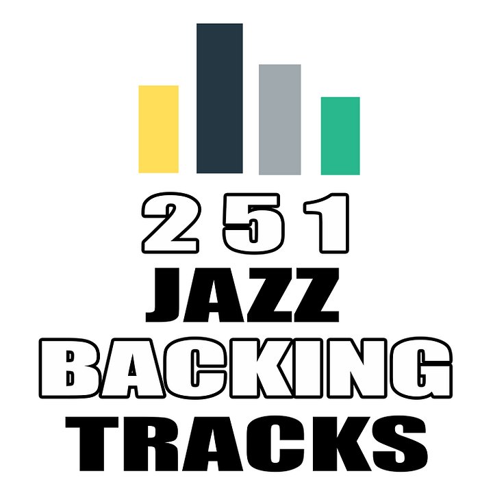 2 5 1 Jazz Swing Backing Tracks (12 Keys) product image (1)