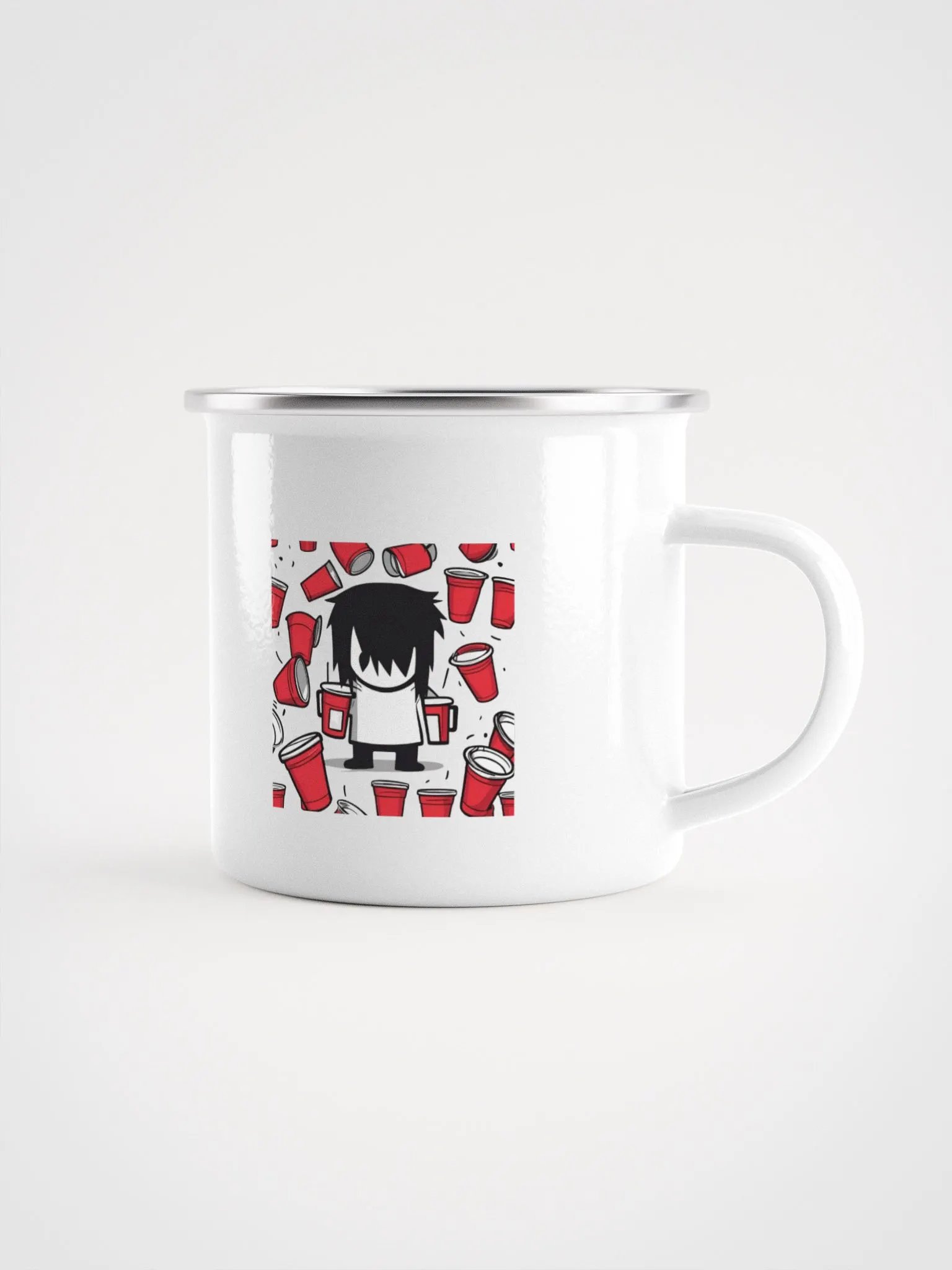 Whimsical Enamel Mug for Adventure product image (5)