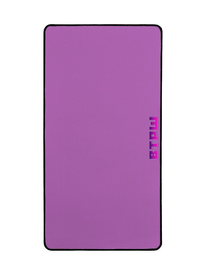 The BTPW Small Logo Deskmat product image (2)