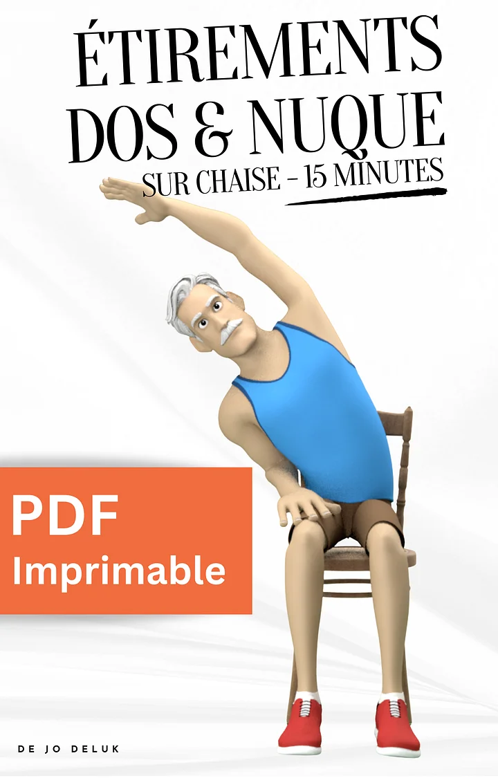 DOS et NUQUE - Étirement complet - Seniors et débutants product image (1)