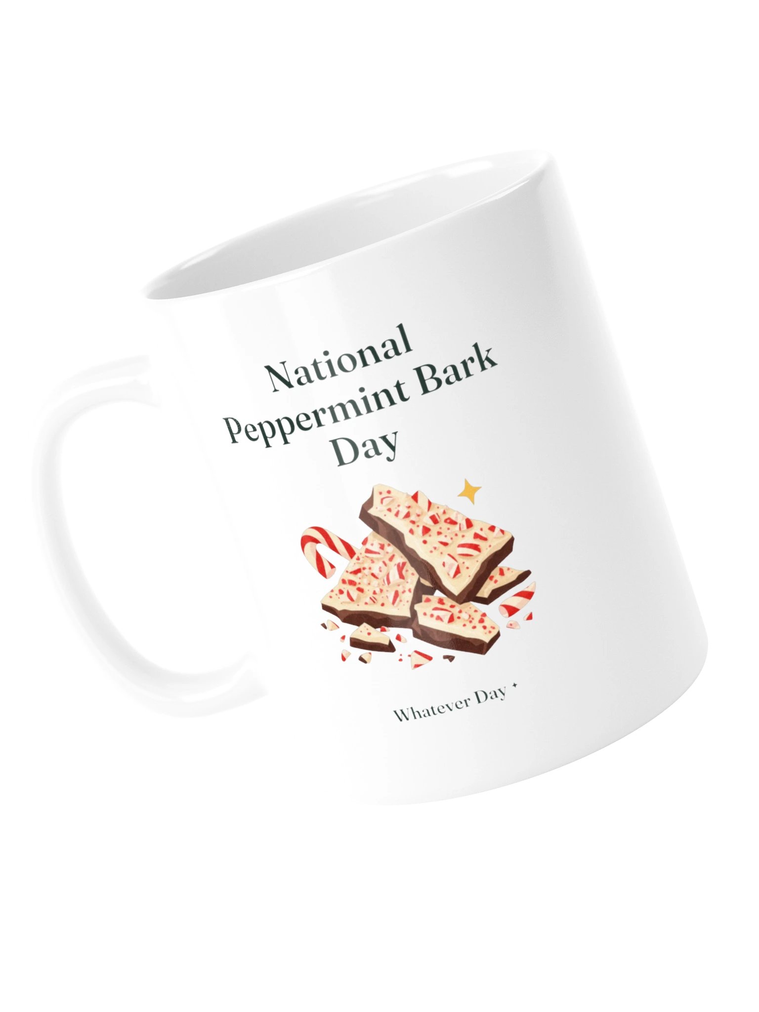 National Peppermint Bark Day Mug product image (5)