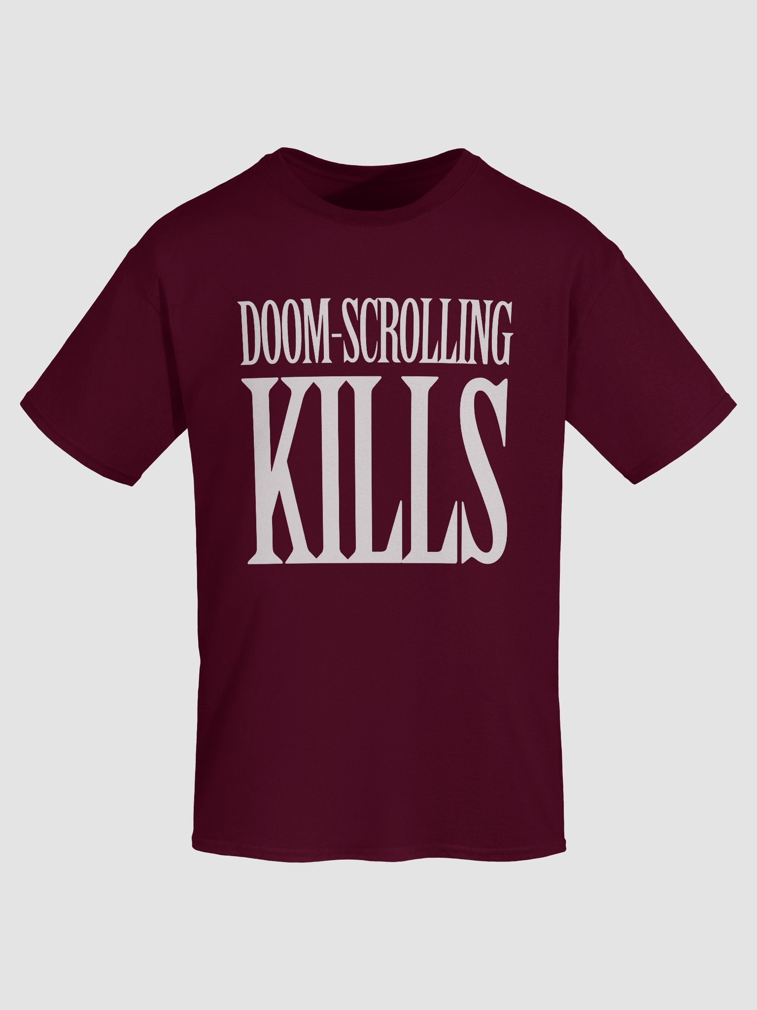 Doom-Scrolling Kills - Shirt product image (7)