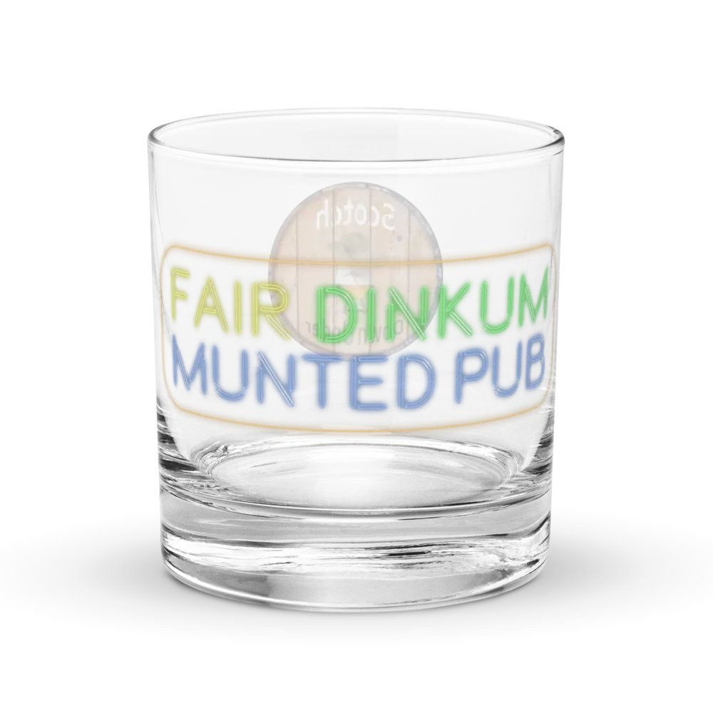 Munted SDU Rock Glass product image (2)