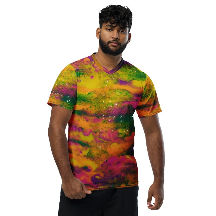 Bucket of Paint all over my shirt - Art product image (1)
