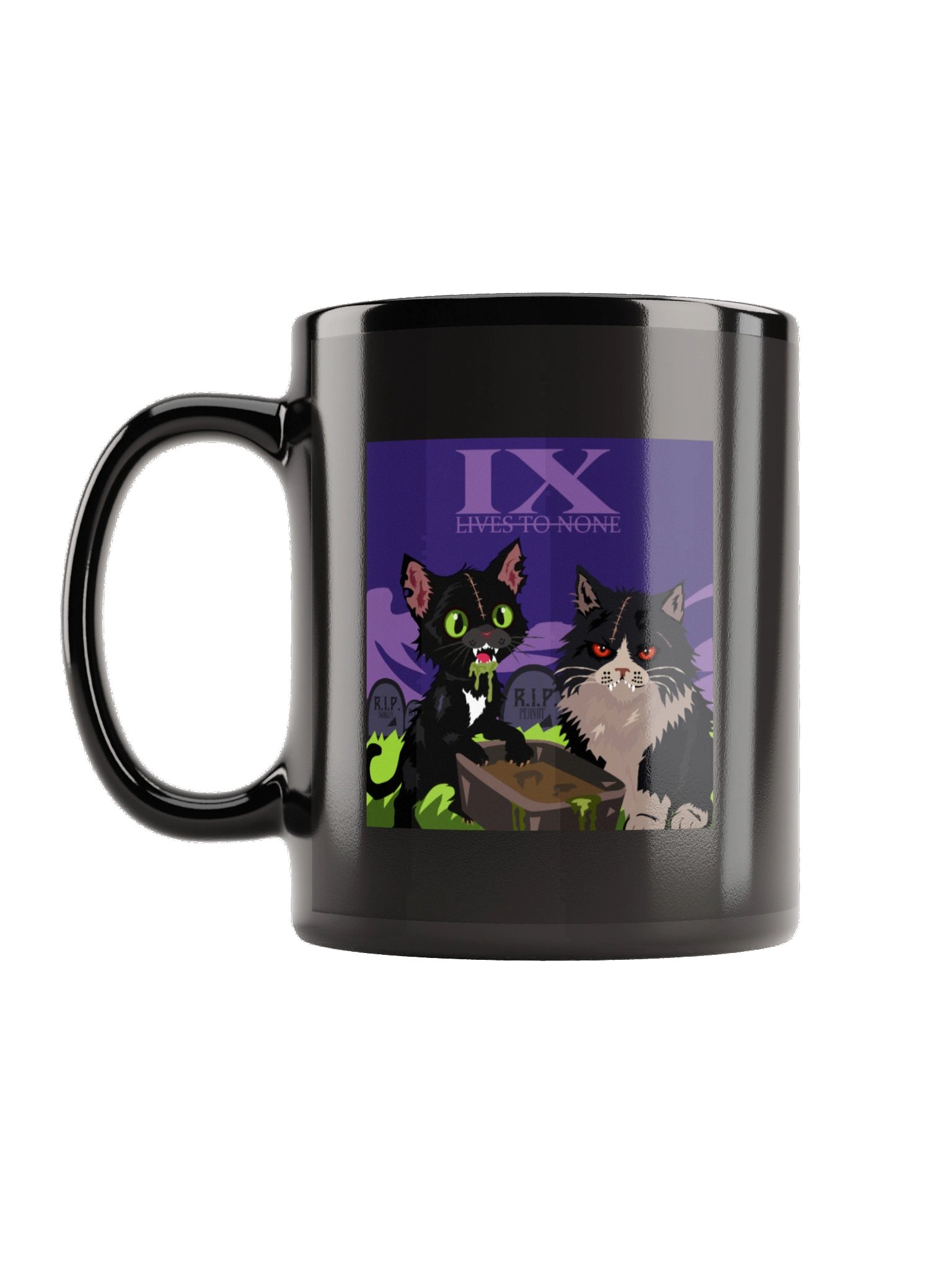 Litter Box Of Horrors Mug product image (1)