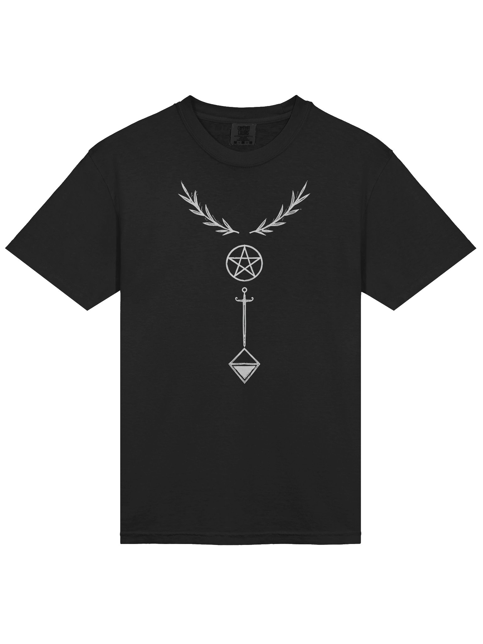 YOLO t-shirt (Black) for Men product image (3)
